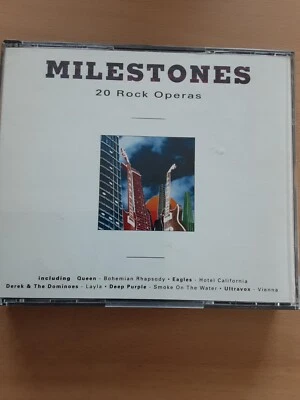Milestones 20 Rock Operas| CD | Zustand Neuwertig  - Bild 1 von 2