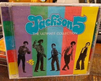 Jackson 5: The Ultimate Collection [Columbia House] CD (1996, Motown) Foto 1 de 3