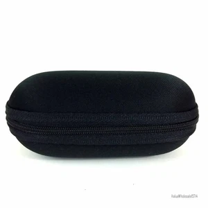 Bolsa acolchada de 5" estuche rígido de transporte cremallera de almacenamiento para pipa para fumar - Imagen 1 de 31
