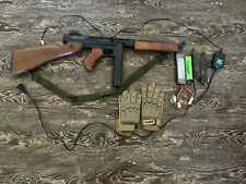king Arms Thompson M1A1 Full Metal AEG Airsoft Gun + Supplies