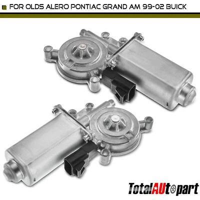 2Pcs Window Lift Motor for Buick LeSabre Pontiac Bonneville Grand Am Oldsmobile - Изображение 1 из 4