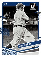 2023 Panini Donruss #201 Joe Tinker    Chicago Cubs