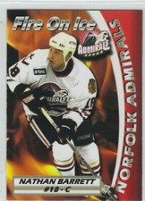 Nathan Barrett 2005-06 Norfolk Admirals (AHL) 