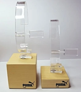 PUMA WATCH DISPLAY BEIGE COLOR FOR EXHIBITION NEW IN BOX with PUMA LOGO - Picture 1 of 5