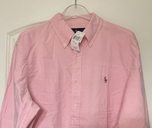 Las mejores ofertas en Camisas Polo Ralph Lauren rosa para hombres | eBay