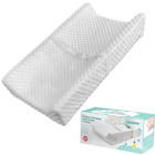 Baby Diaper Changing Pad for Dresser Top with Cover Waterproof Lining Foam Conto