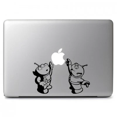 Apple Macbook Pro Air 13 15 Sticker Decal Cool Anime Cute Fun Graphics Laptop  - Image 1 of 2