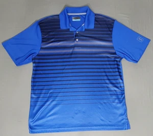PGA TOUR Shirt HERREN LARGE GOLF Polo blau Sportbekleidung SPRINGTIME leicht  - Bild 1 von 11