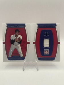 2022 Panini National Treasures Hall of Fame Materials 25/49 Orlando Cepeda HOF