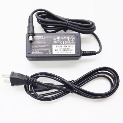Genuine AC Adapter Battery Charger For Toshiba Portege Z830 Z930 19V 2.37A 45w - Image 1 of 4