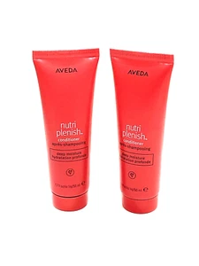 Lot of  2 x Aveda Nutri Plenish Conditioner Deep Moisture Hydration 1.7oz/50ml - Picture 1 of 1