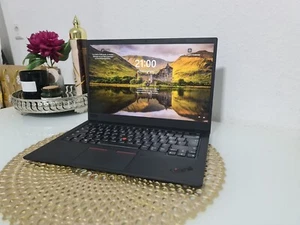 NOTEBOOK LENOVO X1 CARBON G7 14" INTEL I7-8665U 16GB SSD512GB FULL HD - Foto 1 di 11
