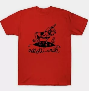 Elliott Smith x Ferdinand the Bull T-Shirt TE1249 - Picture 1 of 2