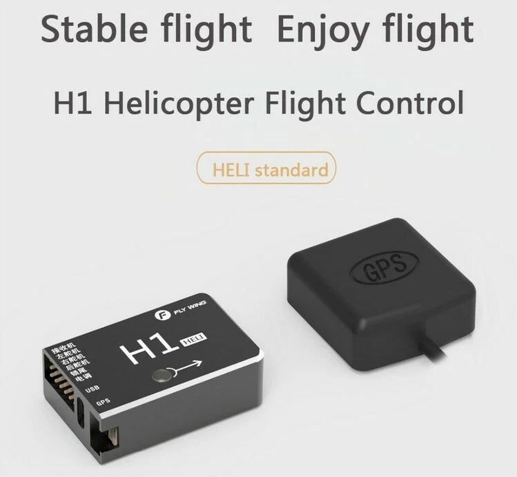 Flywing H1 Flybarless Gyro System RC Helicopter Flight Controller For ALIGN Trex - Image 1 of 4