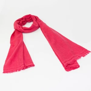 Pink Pure Nepalese Cashmere Neck Scarf - Picture 1 of 1
