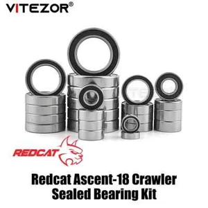 For Redcat Ascent-18 Crawler Sealed Bearing Kit - Picture 1 of 5