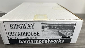 Banta Modelworks Sn3 Kit #BMW-112S Ridgway Roundhouse Rio Grande Southern 1:64 - Picture 1 of 9