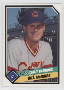 1989 CMC AAA Bill McGuire #1989-446 Rookie RC