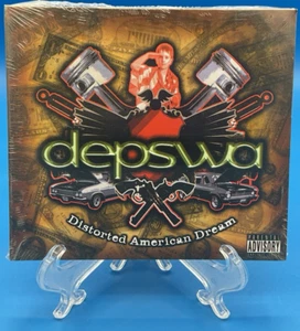 DEPSWA Distorted American Dream CD Parental Advisory 2010 NEW Fast Free Shipping - Picture 1 of 4