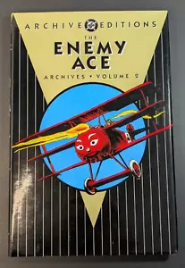 Bob Kanigher - The Enemy Ace Archives Volume 2 - 2006 - 1st Ed. Hardcover VFN/NM - Bild 1 von 18