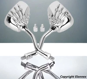 KYMCO MOBILITY SCOOTER MIRRORS PAIR FREE NEXT DAY DELIVERY - Picture 1 of 5