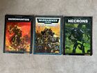 Games Workshop Warhammer 40000 Demonhunters Space Marines And Necrons Codexes