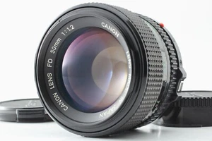 CLA'd [ Near MINT ] Canon New FD NFD 50mm f/1.2 MF High Speed Lens From JAPAN - Picture 1 of 16