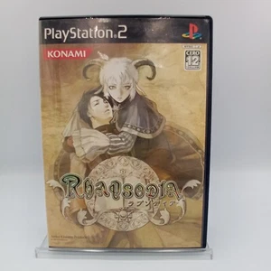Rhapsodia PS2 PlayStation 2 Authentic Japanese No Manual - Foto 1 di 5