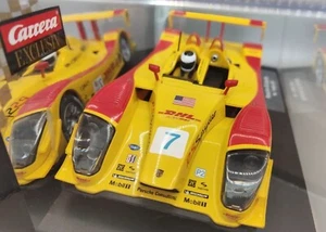 SCALEXTRIC / CARRERA PORSCHE RS SPYDER #7 ALMS 2006 SLOTCAR 1/32 Video -Mint  - Photo 1 sur 11