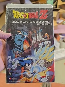 Dragon Ball Z: The Movie - Bojack Unbound (VHS, 2004, Edited) Seal - Bild 1 von 5