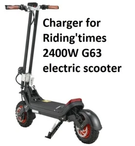 Cargador de batería para scooter eléctrico Riding'times 2400W G63 - Imagen 1 de 2