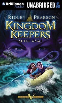 Kingdom Keepers: Shell Game Audio Cd by Ridley Pearson. - Brand New Sealed - Image 1 of 1