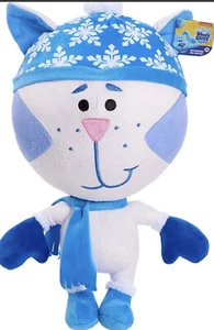 Blue's Clues & You! Holiday Periwinkle 15-inch Large Plush Stuffed Animal Sealed - Picture 1 of 3