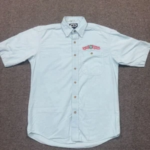 Camisa De Colección Ringling Bros Barnum & Bailey Para Hombres S Azul EE. UU. Circo Gran Espectáculo - Imagen 1 de 11