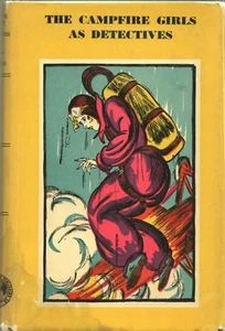 THE CAMPFIRE GIRLS AS DETECTIVES by JULIANNE DEVRIES World HC 1953 - Picture 1 of 2