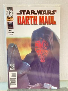 Star Wars Darth Maul #3 (2000) Photo Variant Cover Dark Horse Comics - Picture 1 of 1