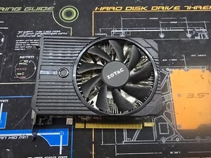 Zotac GeForce GTX 1050 2GB GDDR5 Graphics Card 288-2N454-000Z8 Mini GPU - Picture 1 of 1