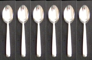 6x Kaffeelöffel / Teelöffel WMF Boston Besteck - Bild 1 von 1