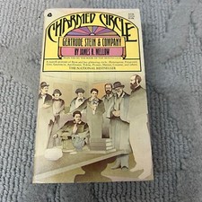 Charmed Circle Gertrude Stein and Co Biography Paperback Book by James R. Mellow