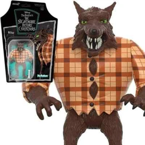 NUEVA FIGURA SIN PERFORAR Pesadilla antes de Navidad Wolfman Super7 ~ ¡ENVÍO GRATUITO! - Imagen 1 de 2