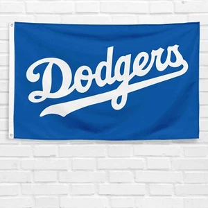 For Los Angeles Dodgers 3x5 ft Flag LA Baseball Kershaw Betts Banner - Picture 1 of 12