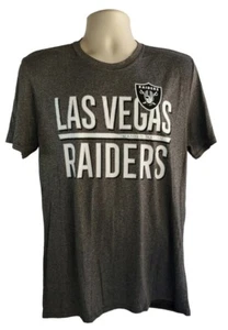 Las Vegas Raiders NFL Team Apparel AFC Oakland Los Angeles Mens Womens M T-Shirt - Picture 1 of 4
