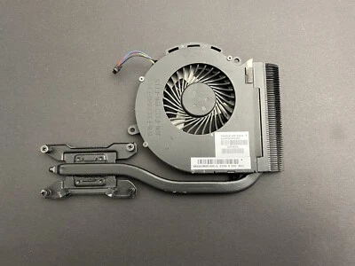 HP 15-d020nr AMD CPU Cooling Fan Heat Sink 747266-001 - Image 1 of 2