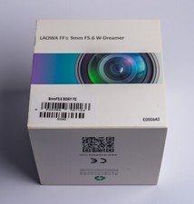 Laowa 9mm F5.6 FF II W-Dreamer - Full Frame Lens For Sony E Mount - Venus Optics