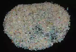 3to5 MM NATURAL GEMSTONE WELO ETHIOPIAN OPAL POLISHED ROUGH LOT - Picture 1 of 3