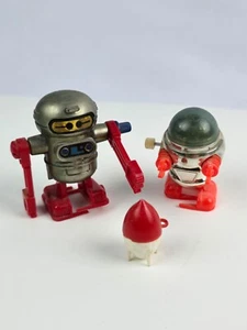 Vintage 1978 Tomy Wind-Up Walking Robot Toys Lost in Space & Rotating Arms Works - Picture 1 of 14
