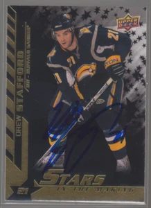 Autographed 07/08 Upper Deck Stars In The Making Drew Stafford - Sabres - Picture 1 of 1
