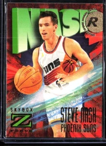 Steve Nash 1996/1997 Skybox Z-Force Rookie RC #158 Phoenix Suns - Bild 1 von 2