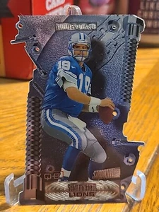 1997 Stadium Club Triumvirate #T3B Scott Mitchell - Picture 1 of 2