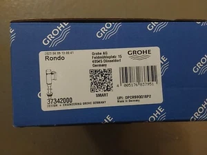 Grohe DAL Urinal Druckspüler Rondo 37342000 Neu! - Bild 1 von 4